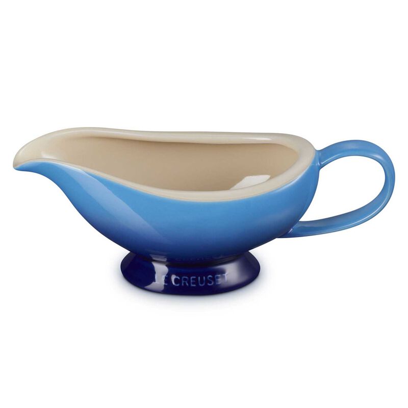 Le Creuset Gravy Boat 460ml - Azure Blue image number 2